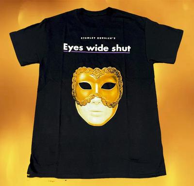 New Eyes Wide Shut Short Sleeve Cotton T-shirt Unisex S-5XL US1856 Unisex T-Shirt