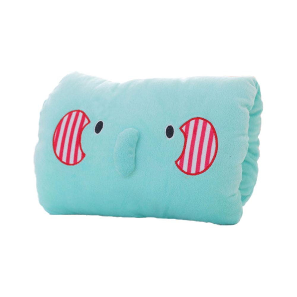Kids Cute Gift Winter Cartoon Plush Toys Hand Warmer Cartoon Animals Soft Pillow Hand Hold Warm Cushion Gift. Non Electrical