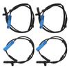 4Pcs Set ABS Wheel Speed Sensor Front Rear Left Right Side Replacement 34526756384