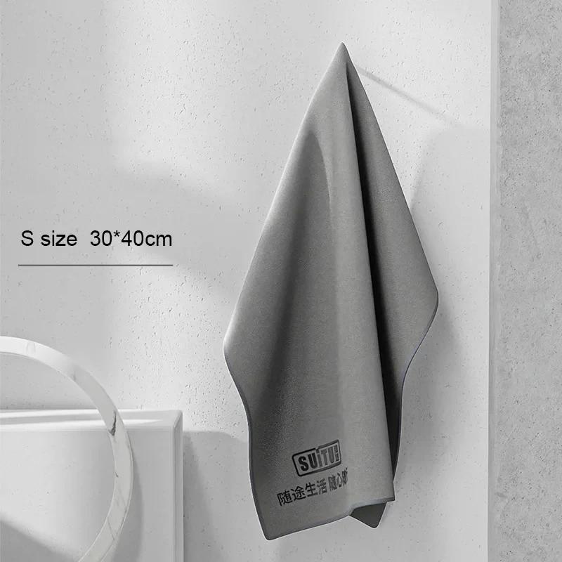 Car Coral Velvet Cleaning Towel Super Absorbent Car Drying Towel Double Sided Wash Cleaning Towel Car Cleaning Cloth Accessories