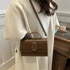 Minimalist style handbag for women 2025 new item niche retro shoulder bag crossbody bags versatile commuting small square bag