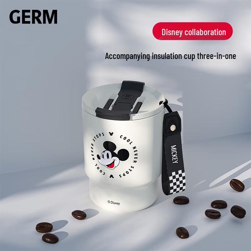 Germ Disney Micky Maus Isolierte Kaffeetasse