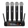 Professional Wireless Handheld Microphone for Stage, Speech, Outdoor, KTV, and Home Use – One-Drag-Four Compatibility
