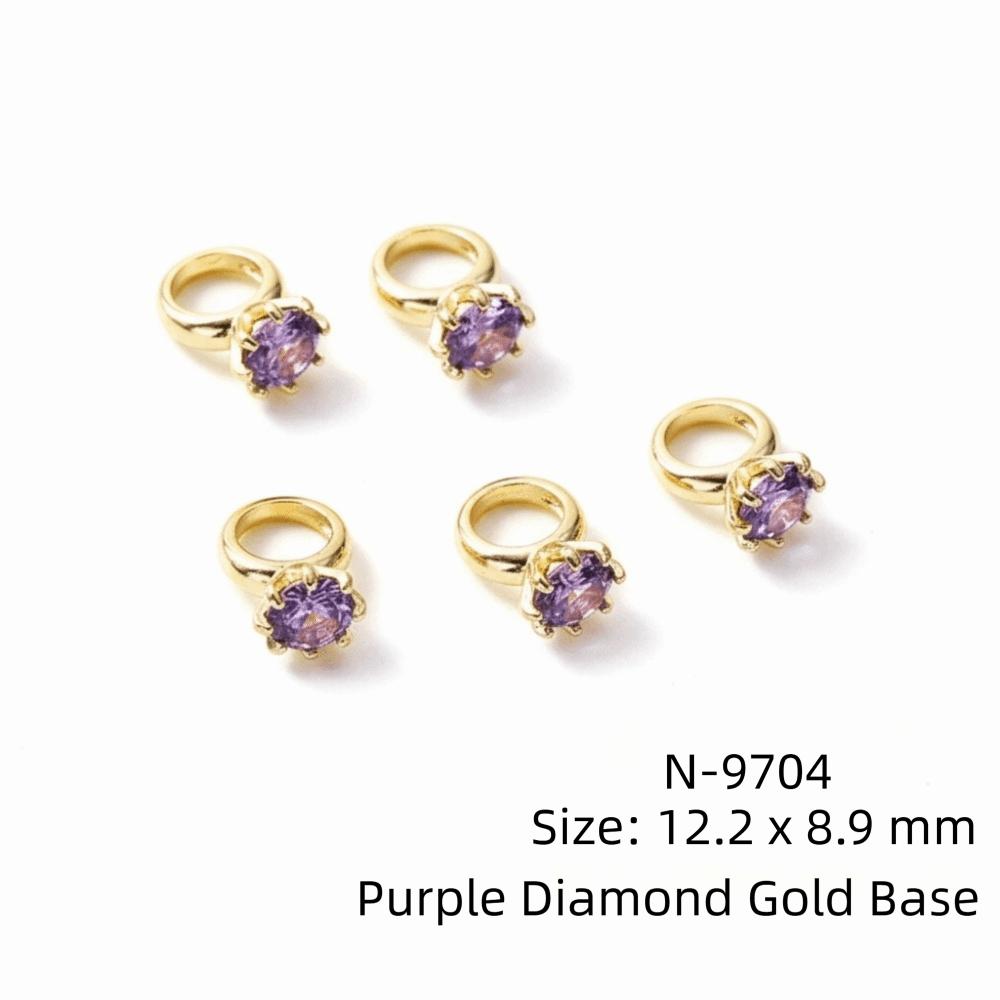 

Sparkle Zircon Nail Art Rhinestones 3D Zircon Diamond Crystal Nail Manicure Charms Clear Glass Big White Diamond