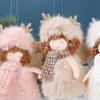 Handmade Christmas Angel Girl Ornaments Cartoon Xmas Tree Pendant  Party Favors