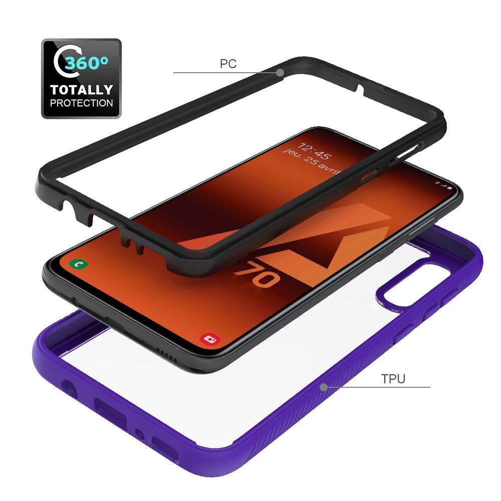 Wodoodporne etui z motywem gwiaździstego nieba do Samsung A70/A50/A20/A30/A20E/A10