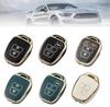 New TPU Car Key Case Cover for Toyota Rav4 MK4 Rav 4 Corolla Fielder Vitz Remote 2 3 4 Buttons Shell Fob Shell Fob Accessories