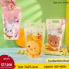 Disposable Cartoon Beverage Pouches