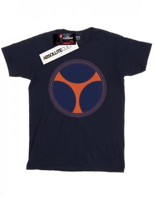 Mens Black Widow Movie Taskmaster Distressed Shield T-Shirt