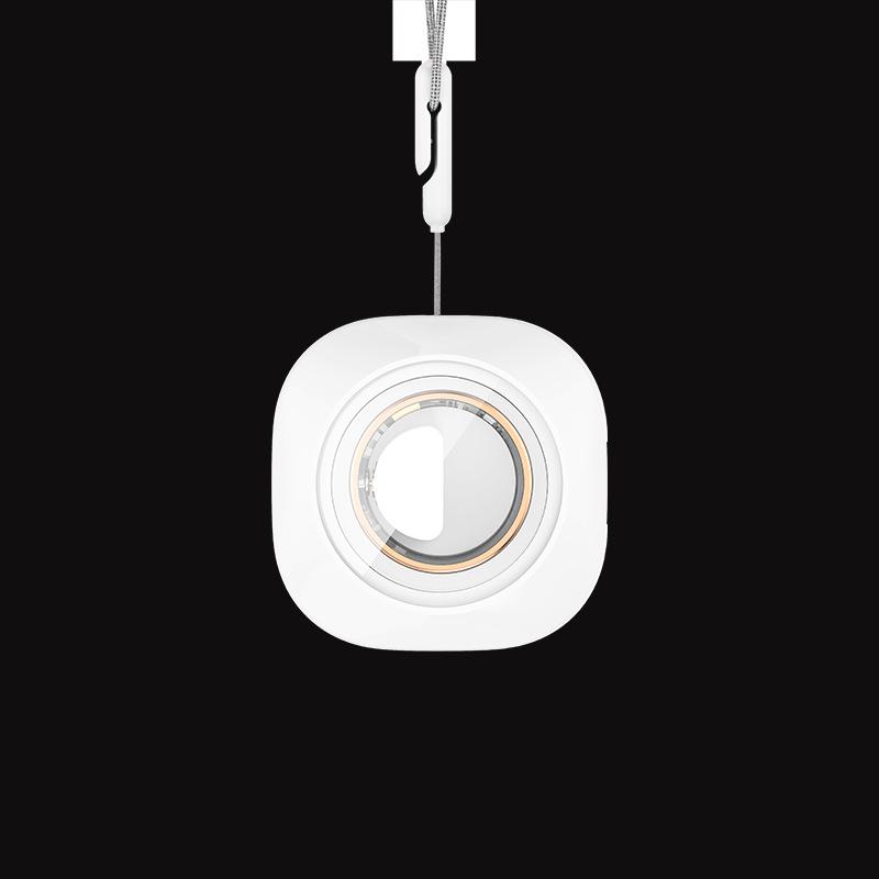 Bluetooth 5.0 Smart Ring: Titanium Steel, Non-fading, Monitors Heart Rate, Blood Pressure, Blood Oxygen, Sleep.