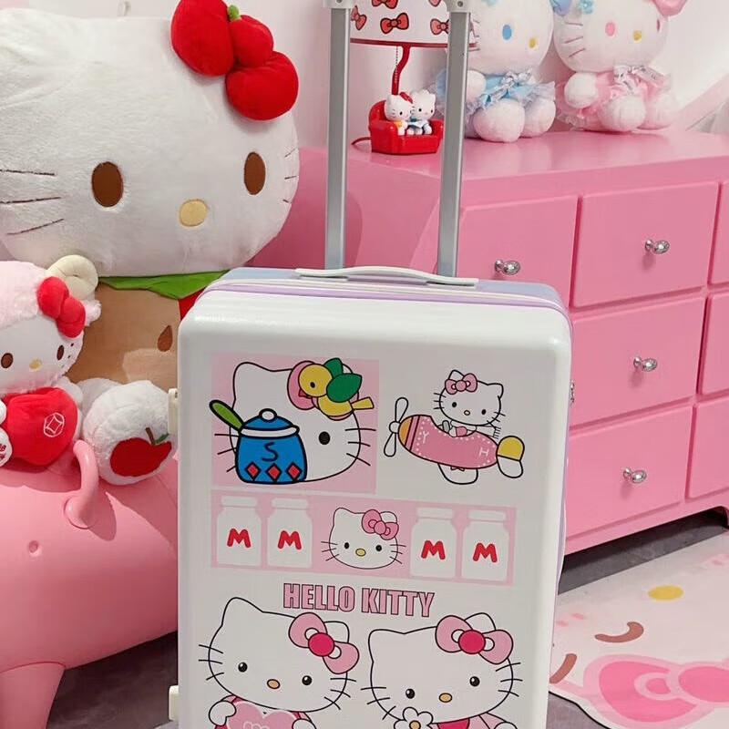 OEING Cartoon Carry-On Luggage