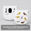 Embroidered Golf Club Headcover | Guarding Pull-on Construction PU Leather,