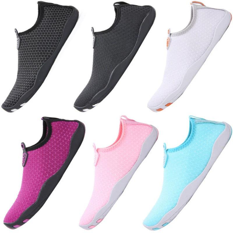 Quick-Dry Breathable Non-Slip Amphibious Shoes for Beach, Swimming, and Fishing