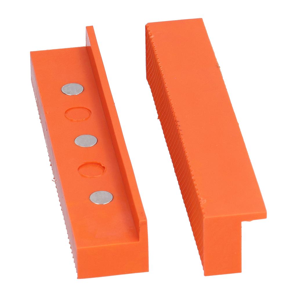 2 st     Klämma ABS Flera V-form   Magnetisk Bänkvis Huvudkäkar  eller