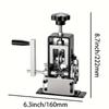 Manual Wire Stripping Machine 0.06-0.98 Inches, Wire Stripper Machine with Hand Crank Portable, Wire Stripping Tool