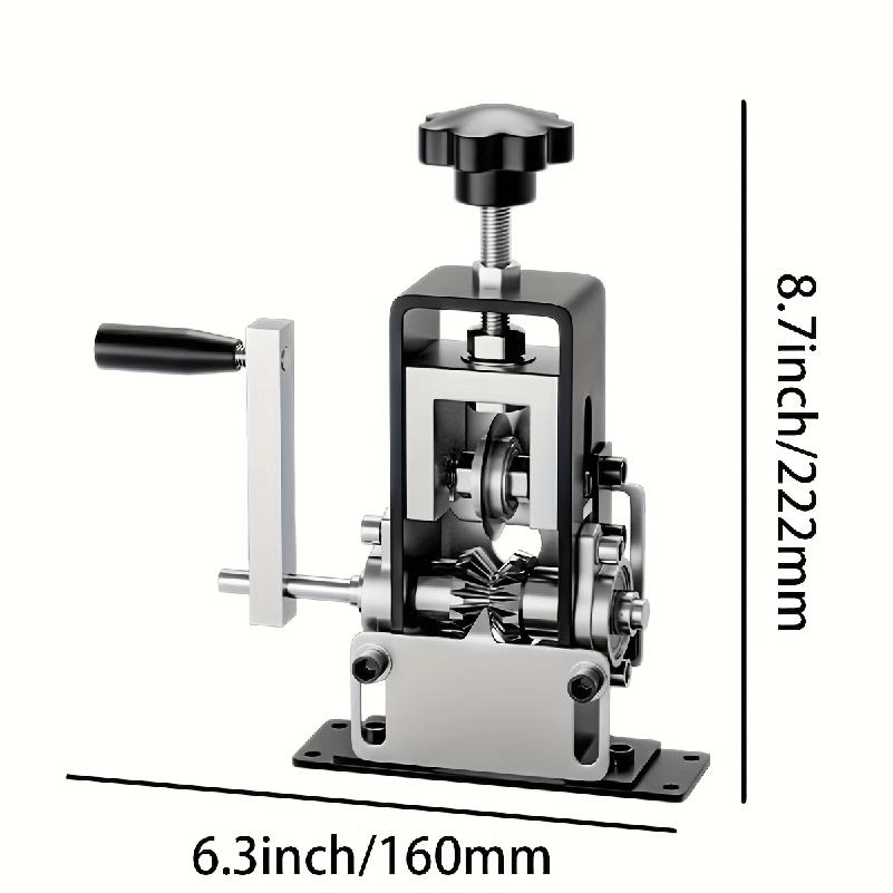 Manual Wire Stripping Machine 0.06-0.98 Inches, Wire Stripper Machine with Hand Crank Portable, Wire Stripping Tool