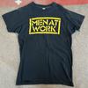 MEN AT WORK 1980s VINTAGE RARE Black Cotton All Size T-SHIRT Unisex T-Shirt