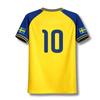 Sweden Jersey Men Women Soccer Shirt 3D Printed Football T Shirt Short Sleeve Fan Wear Sportswear Casual Summer Supporter Top