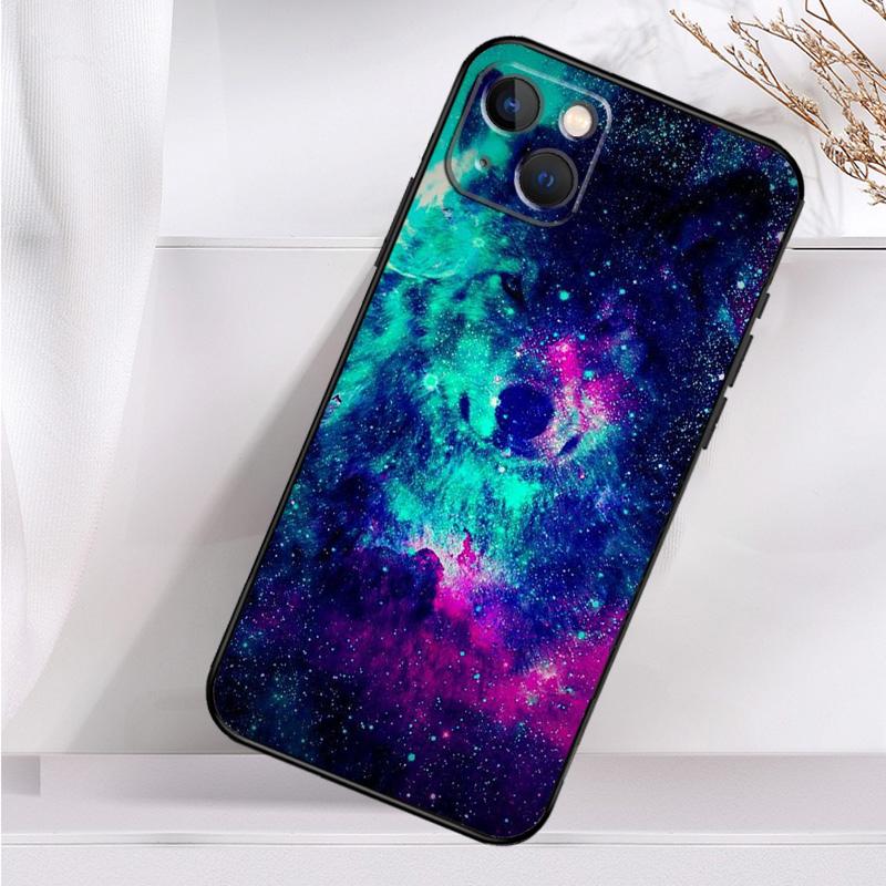Animal Wolf Galaxy Shockproof Case For iPhone 17 16 Pro Max 11 14 15 Plus 12 13 Mini 16e 17 Air Phone Cover