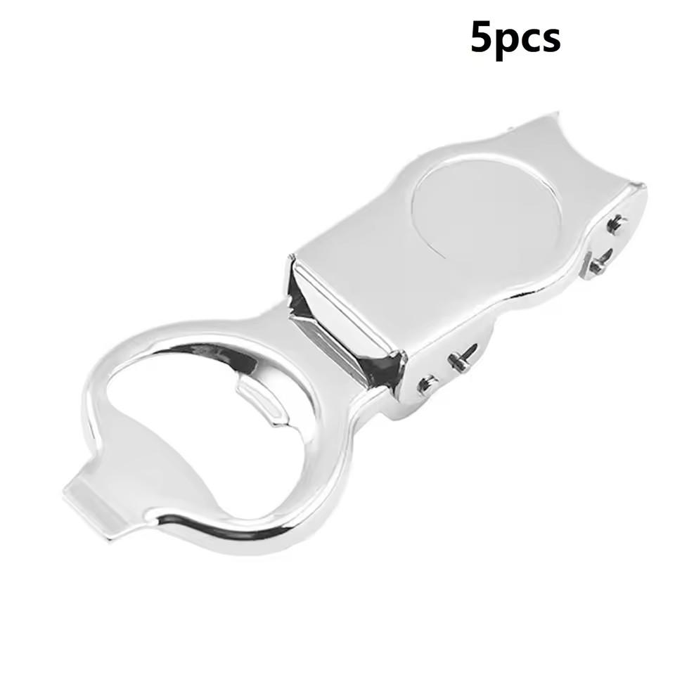 Multifunktionell flasköppnare med förseglat lock Rostfritt stål Arbetsbesparande Ölöppningsverktyg Kökstillbehör för Hemmabar