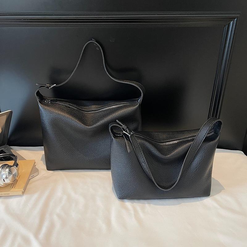 

Bag women s retro armpit bag women s 2025 autumn and winter new high-end shoulder bag simple and versatile crossbody bag Small