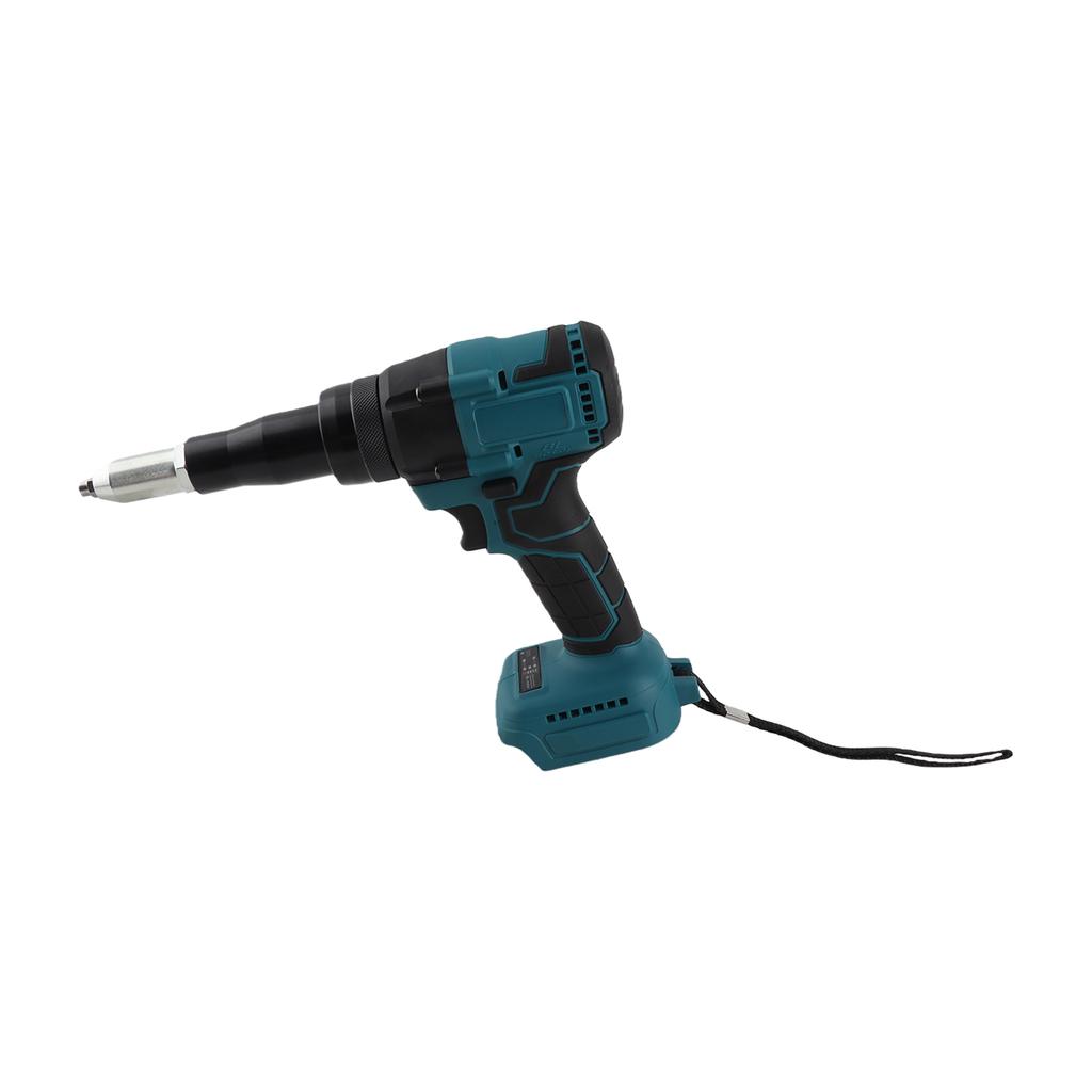 Kabellose Nietzange Bürstenloser Motor Kompatibel mit 18V Akku Nietwerkzeug Automatisches Befestigen LED-Licht Hohes Drehmoment für