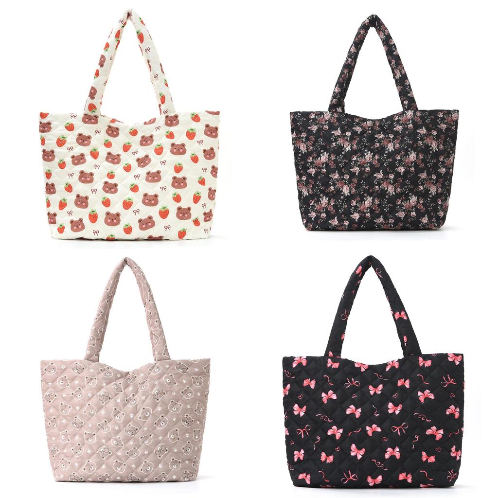 Bag For Women With Fleece Lining Large Capacity Casual Designer Organizer For Daily Use
