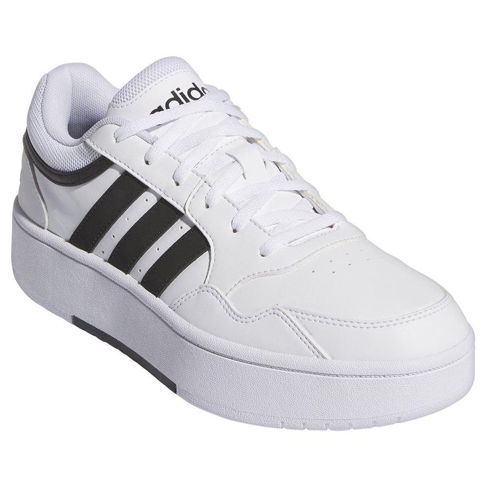 Adidas hoops 3.0 bold sneakers White/Black
