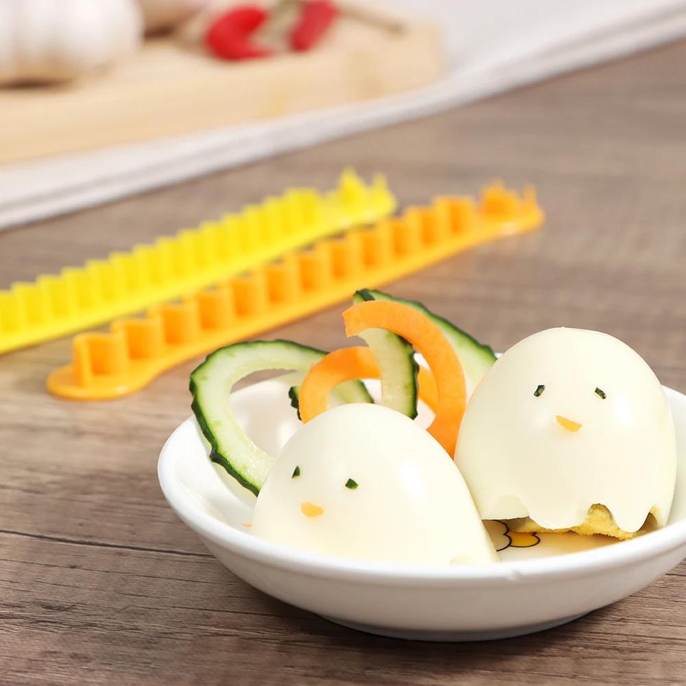 Egg Tool Set Making Styler Accessories Egg Creative Egg Cutter Breakfast Gadget Tool Mold Kitchen Convenient Fun Fancy Bento