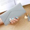 Yogodlns Fashion Wallets Zipper Coin Purse Lady Long Purses Handbags Women Clutch Cards Holder PU Leather Moneybag Billfold Wallet