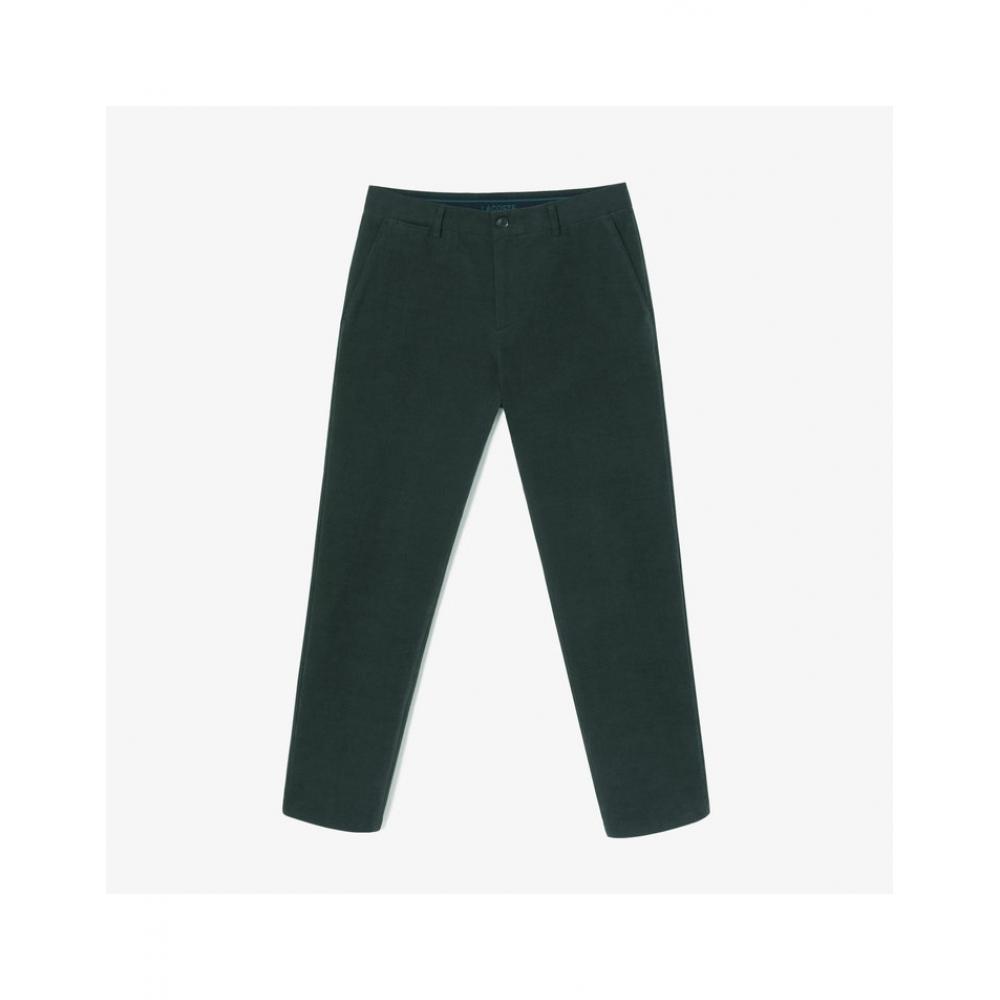 

LacoSte Men S White bruShed Textured pantS Hh452e 54n Yzp 040