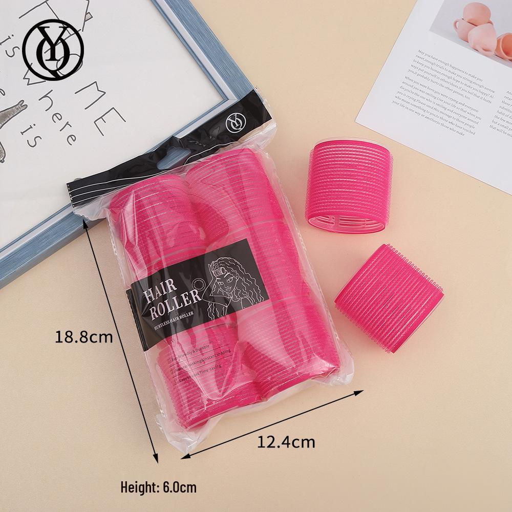 Large-Size Korean No-Heat Bangs Curler Set