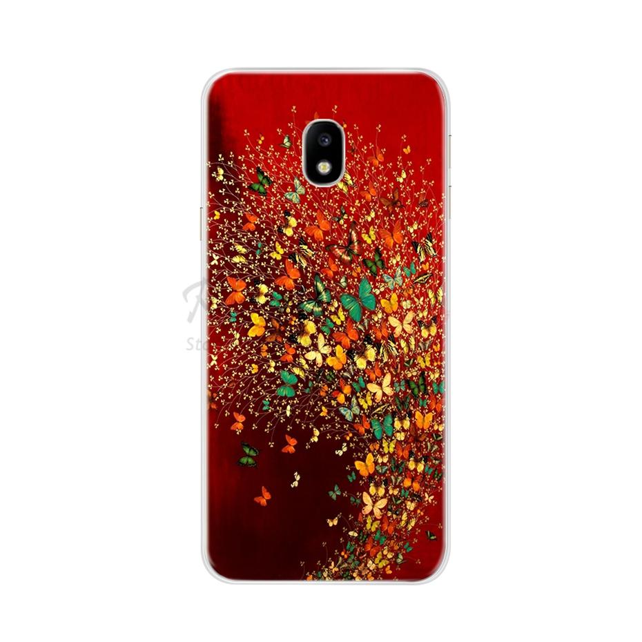 Phone Case For Samsung Galaxy j3 j5 j7 2017 Case Soft Silicone Cover for Protector Samsung j3 j5 j7 2017 Back Cover bumper Coque