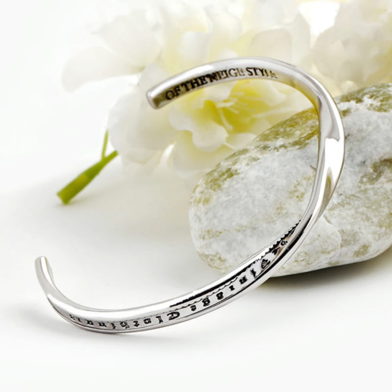 SHOVEOFF SVB-#195 Tweet Bangle Bracelet