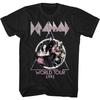 2026 Def Leppard Baumwoll Band Shirt Unisex Sommer Kurzarm Modemarke T-Shirt Luxus Lässig Vintage T-Shirt