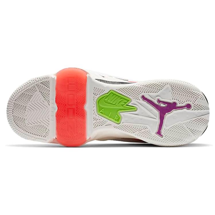Jordan Zoom 92 Sail Flash Crimson Electric Green GS CN9138-100