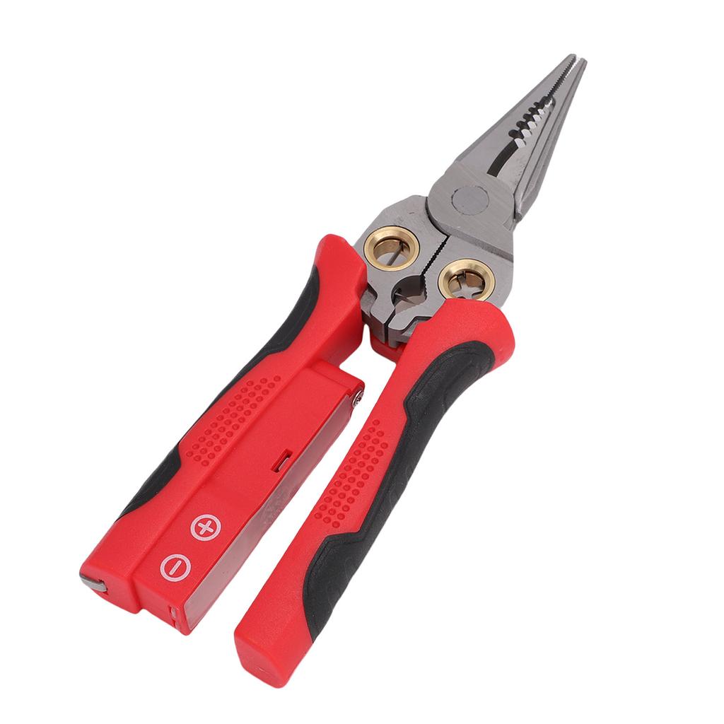 8 in 1 Wire Stripper with Voltage Test Function Electrical Cable Cutter Crimper Electrician Pliers