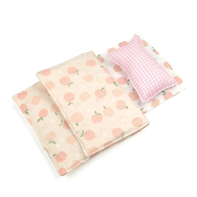 

Детская кукла, миниатюрная кровать с лестницей, модная кукла для 20 см, 1/6, аксессуар для куклы, игровой набор мебели для дома, украшение кукольного домика