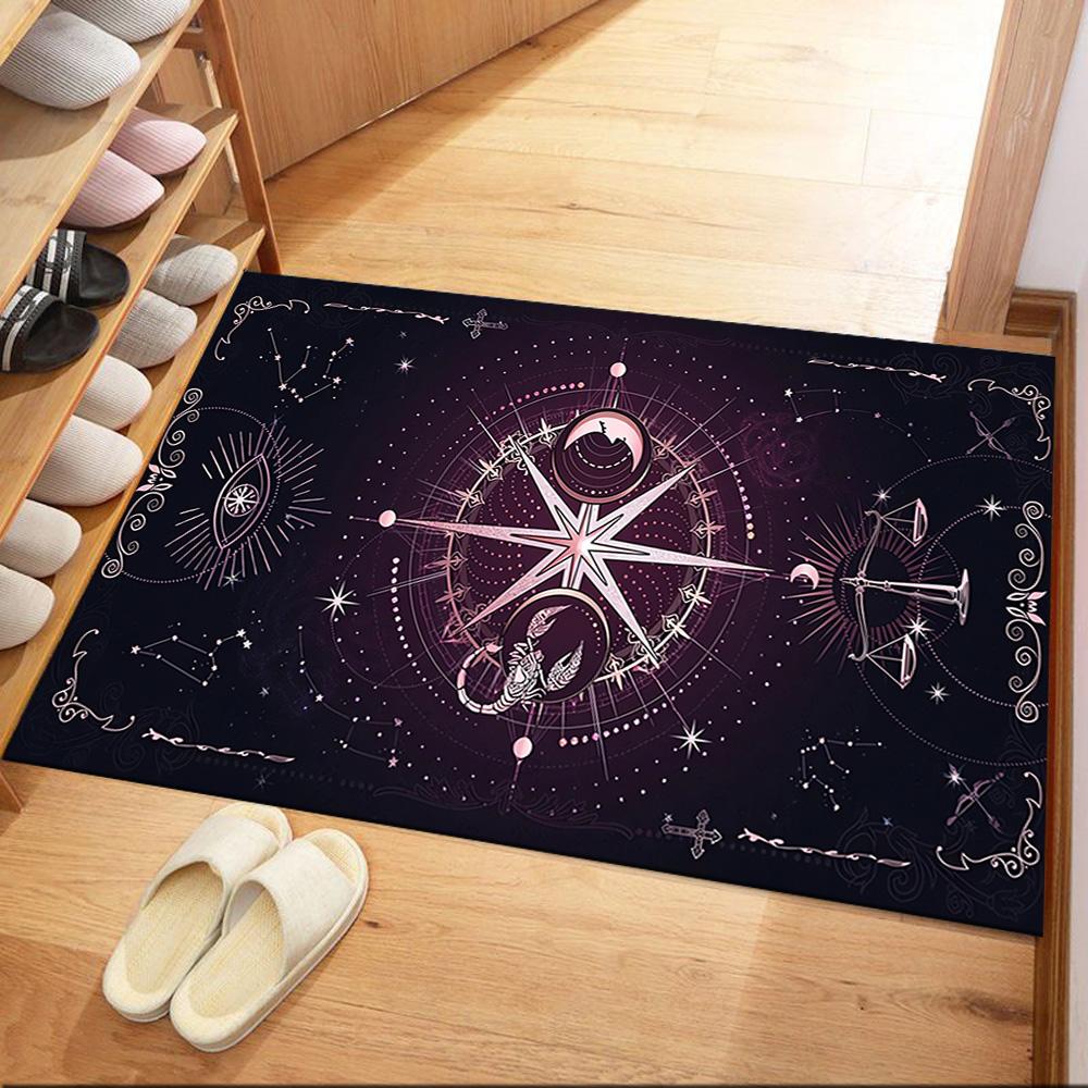 Celestial Harmony Floor Mats for Living Room, Bedroom and Room Decoration Are Suitable for Gifts.