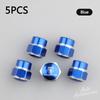 5Pcs Car Wheel Tire Valve Caps Metal Stem Covers For Porsche 911 718 Cayenne Cayman Panamera Macan Taycan Boxster 918 Stickers RJ2
