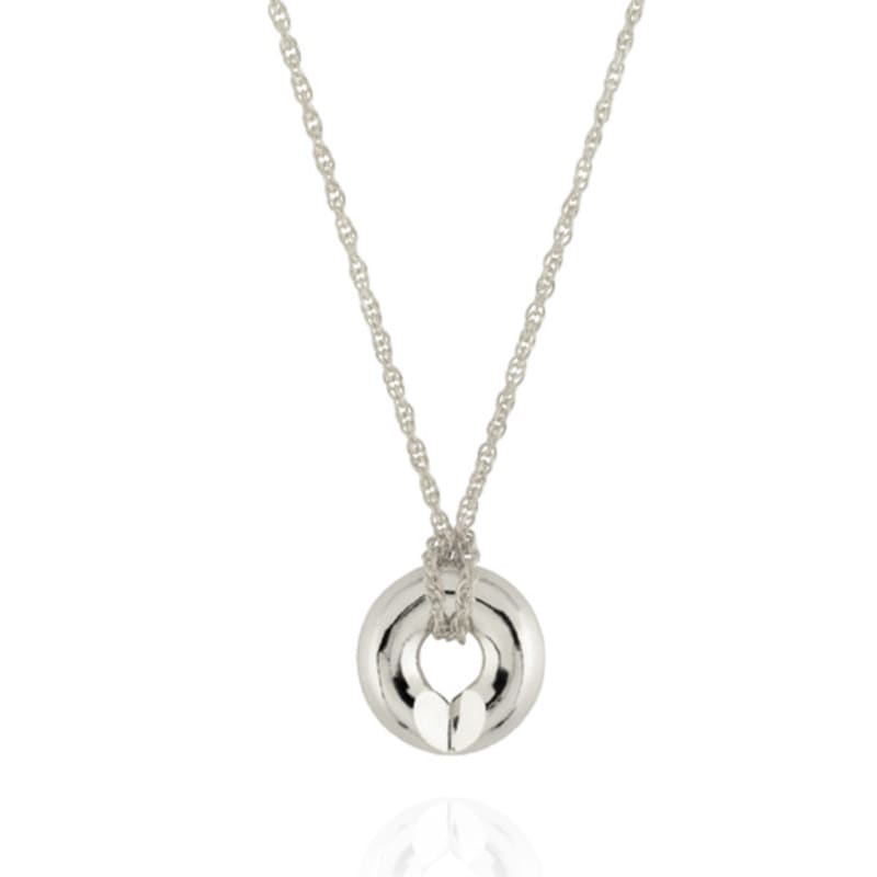 

LINKY LABORATORY Pendant Heart N Silver