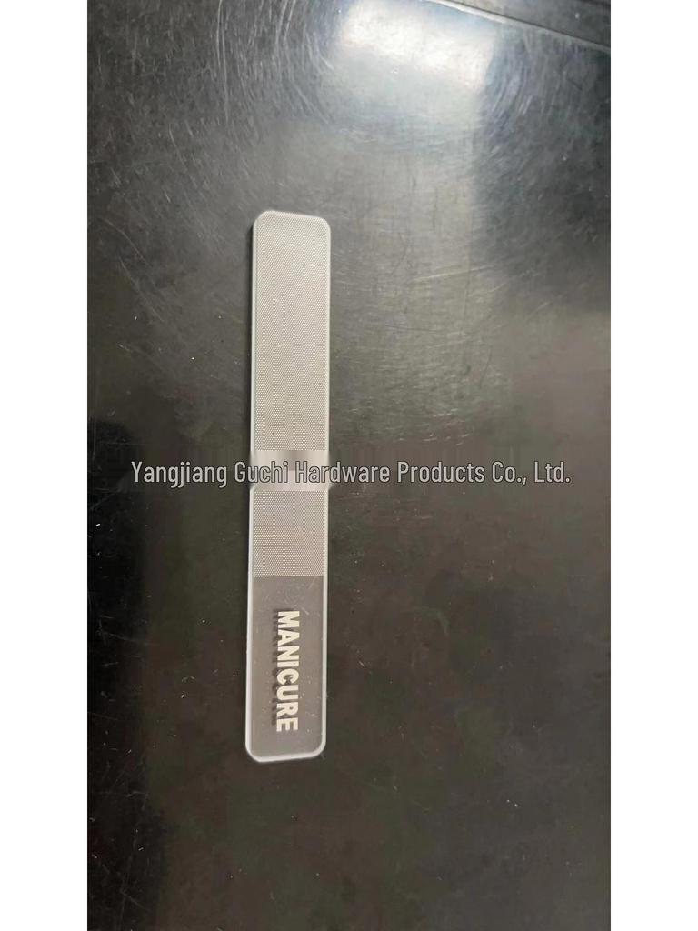 Nano Glass Shine Nail File for Manicure, Laser Marked for Branding