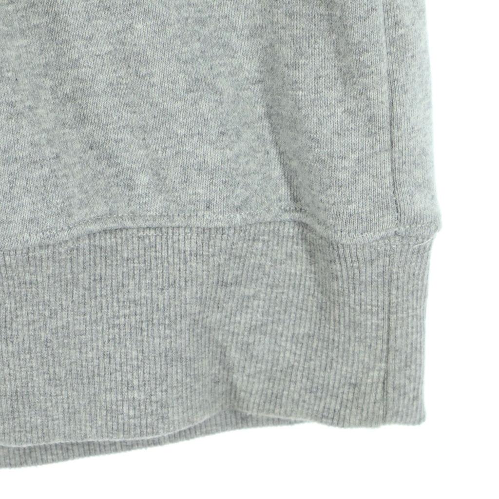 FREAK'S STORE KAOYORINAKAMI Collaboration One Point Logo Long Sleeve Half Zip Trainer Women Used