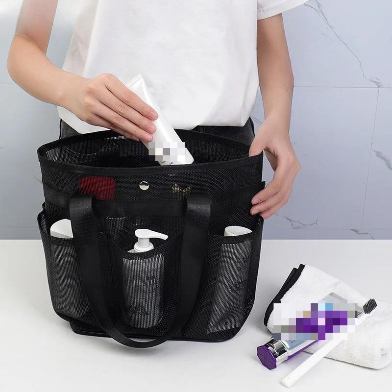 Large Capacity Swimming Bag Shower Basket Portable Bath Bag Dry and Wet Separation HandBag Gym Sports Bag Beach Bags
