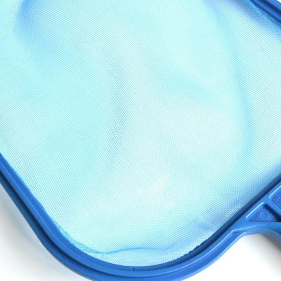 Pool Skimmer Net Fine Mesh Solid Plastic Frame Portable Large Capacity Heavy Duty Leaf Fine Debris