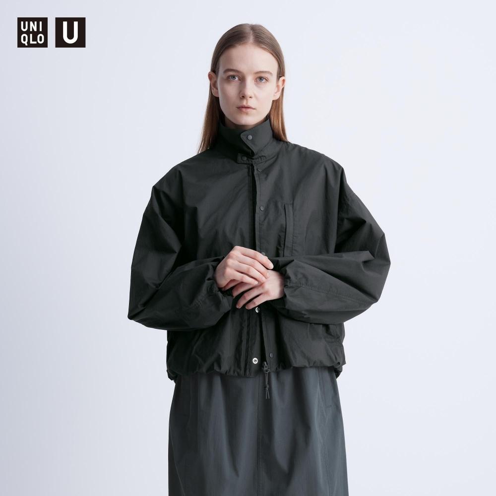 

UNIQLO блузка-кокон с объемными рукавами