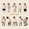 LUSON Baby Boys' Short Sleeve T-Shirt