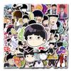 55 Mob Psycho 100 Manga Cartoon Stickers - Waterproof DIY Decals