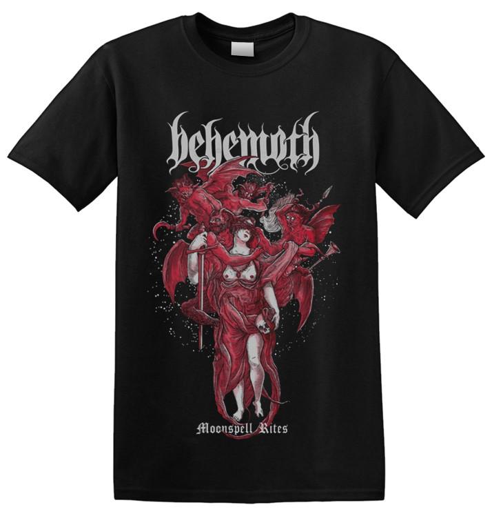 BEHEMOTH - Moonspell Rites T-Shirt XL