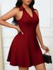 2026 Women's European & American Style Versatile Casual Lapel Dress